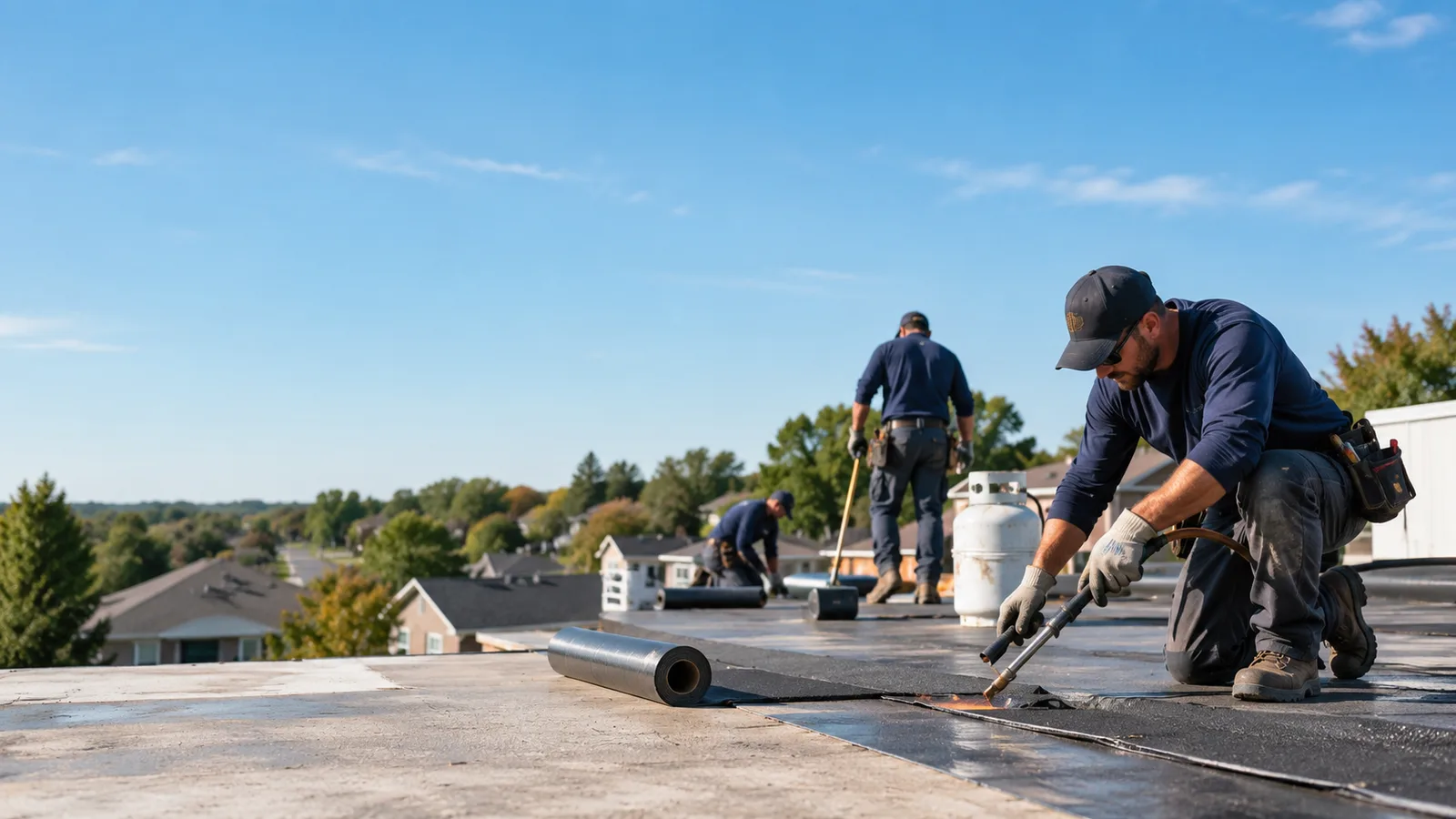 Flat Roof Leak Repair providers in Winside, NE