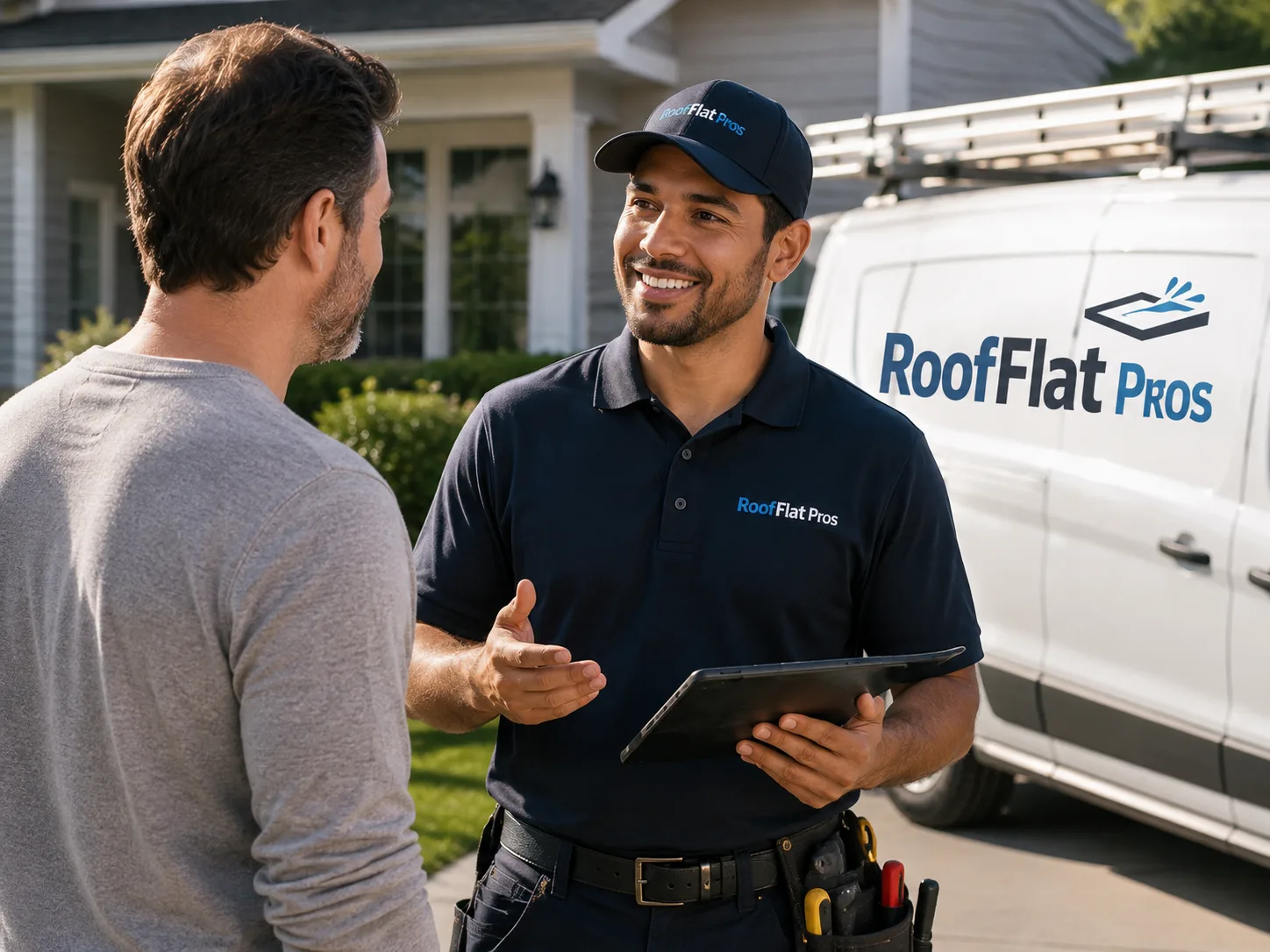 Flat Roof Leak Repair Winside, NE common questions